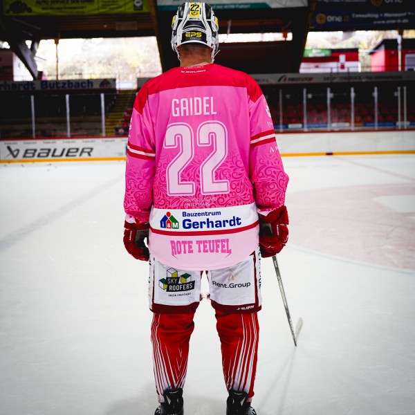 Pink Racket GAME-WORN 2024 #22 GAIDEL