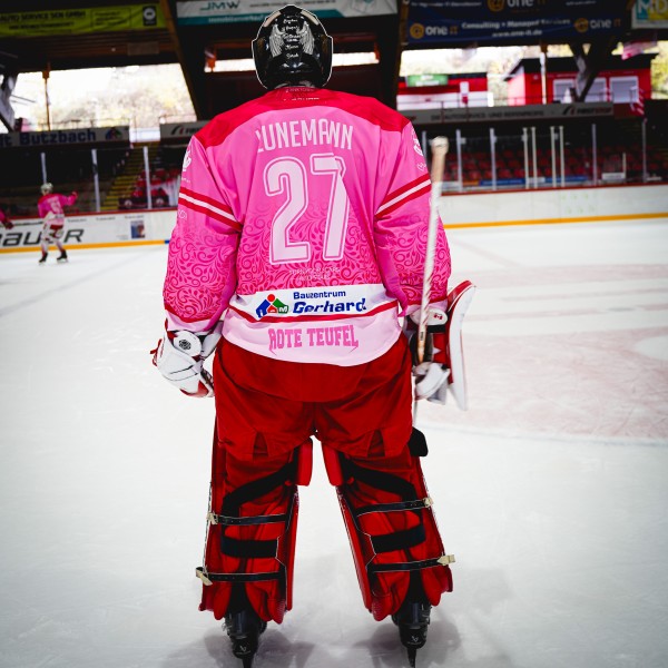 Pink Racket GAME-WORN 2024 #27 LUNEMANN